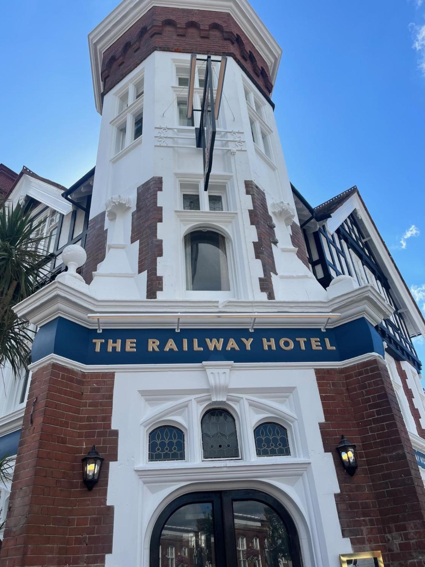 The Railway Hotel Worthing Extérieur photo