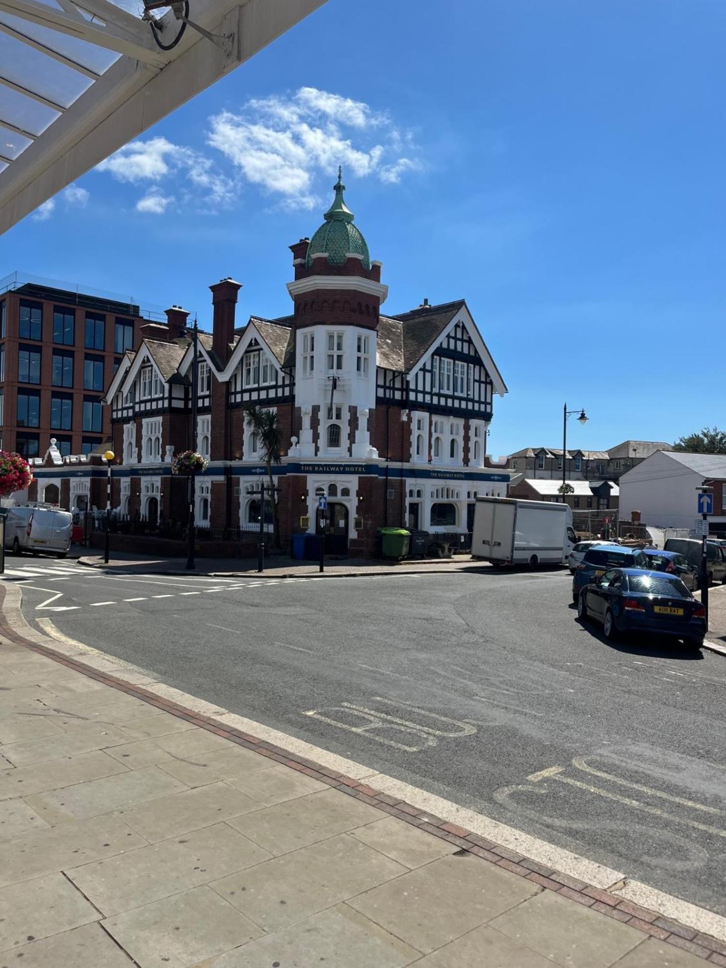 The Railway Hotel Worthing Extérieur photo